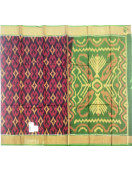 COTTON X KORA SILK TIE DYE SAREES CHINNLAPATTI