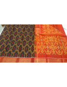 COTTON X KORA SILK TIE DYE SAREES CHINNLAPATTI