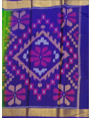COTTON X KORA SILK TIE DYE SAREES CHINNLAPATTI