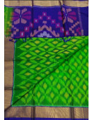 COTTON X KORA SILK TIE DYE SAREES CHINNLAPATTI