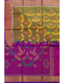 COTTON X KORA SILK TIE DYE SAREES CHINNLAPATTI