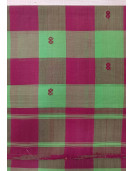 ARUPPUKOTTAI 60S COTTON SAREES WITH BLOUSE