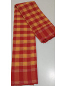 ARUPPUKOTTAI 40s COTTON SAREES 550MTS