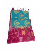 PALANI TIE DYE SOFT SILK SAREE