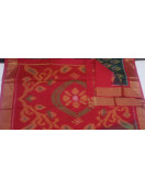 COTTON X KORA SILK TIE DYE SAREES CHINNLAPATTI
