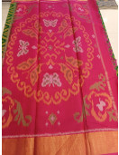 COTTON X KORA SILK TIE DYE SAREES CHINNLAPATTI