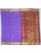 PMK 1000 BUTTA SILK COT SAREES