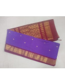 PMK 1000 BUTTA SILK COT SAREES