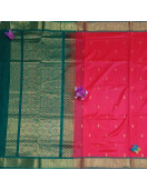 PMK 1000 BUTTA SILK COT SAREES