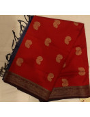PMK 1000 BUTTA SILK COT SAREES