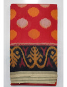 COTTON SAREES MADURAI OUTSTANDING IKAT TIE AND DYEi