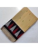 COTTON SAREES MADURAI OUTSTANDING IKAT TIE AND DYEi