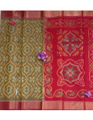 COTTON X KORA SILK TIE DYE SAREES CHINNLAPATTI