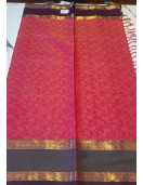 PMK 1000 BUTTA SILK COT SAREES