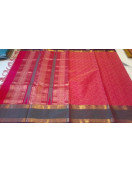 PMK 1000 BUTTA SILK COT SAREES