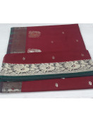 PMK BUMBERG COT SAREES WITH BLOUSE