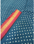 MADURAI SUNGUDI COTTON SAREES 550 MTS