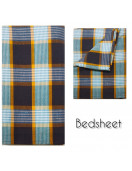 BEDSHEET ERODE PLAIN 60X90