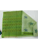 SALEM BLOCK PRINT COTTON SAREES