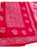 PL COTTON SAREES WITH SOLID WAX CRACK DESIGNS