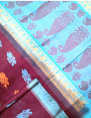 SAREES SALEM 80S WITH BLOUSE