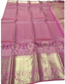 HF ZARI GRAND DESIGNING WEDDING SILK SAREES SSLW