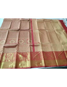 HF ZARI GRAND DESIGNING WEDDING SILK SAREES SSLW