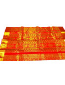 HF ZARI GRAND DESIGNING WEDDING SILK SAREES SSLW