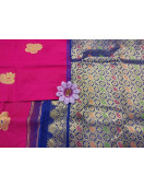 SALEM SILK SAREE WITH BLOUSE