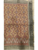 PL LINEN SALEM SAREE WITH BLOUSE