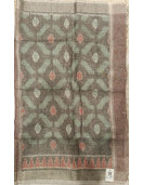 PL LINEN SALEM SAREE WITH BLOUSE