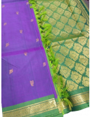 SALEM SILK SAREE WITH BLOUSE