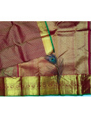 HF ZARI GRAND DESIGNING WEDDING SILK SAREES SSLW