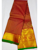 HF ZARI GRAND DESIGNING WEDDING SILK SAREES SSLW