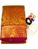 HF ZARI GRAND DESIGNING WEDDING SILK SAREES SSLW