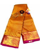 HF ZARI GRAND DESIGNING WEDDING SILK SAREES SSLW