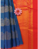 SALEM SILK SAREE WITH BLOUSE
