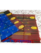 SALEM SILK SAREE WITH BLOUSE