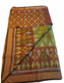 PL LINEN SALEM SAREE WITH BLOUSE
