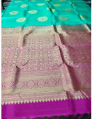SALEM SILK SAREE WITH BLOUSE