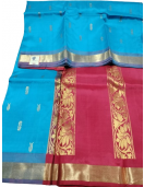 SALEM SILK SAREE WITH BLOUSE
