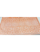 60s PRINTED COTTON SAREE