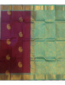 SALEM SILK SAREE WITH BLOUSE
