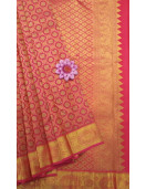 HF ZARI GRAND DESIGNING WEDDING SILK SAREES SSLW