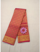 HF ZARI GRAND DESIGNING WEDDING SILK SAREES SSLW