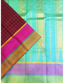 SALEM SILK SAREE WITH BLOUSE