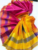 SALEM SILK SAREE WITH BLOUSE