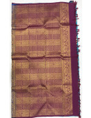 SALEM SILK SAREE WITH BLOUSE