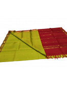 SALEM SILK SAREE WITH BLOUSE