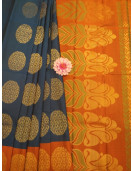 SALEM SILK SAREE WITH BLOUSE